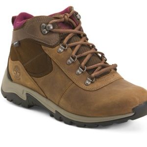 Timberland Madden Mid Hiking Boots Women’s Size 8 Brown Leather New in Box